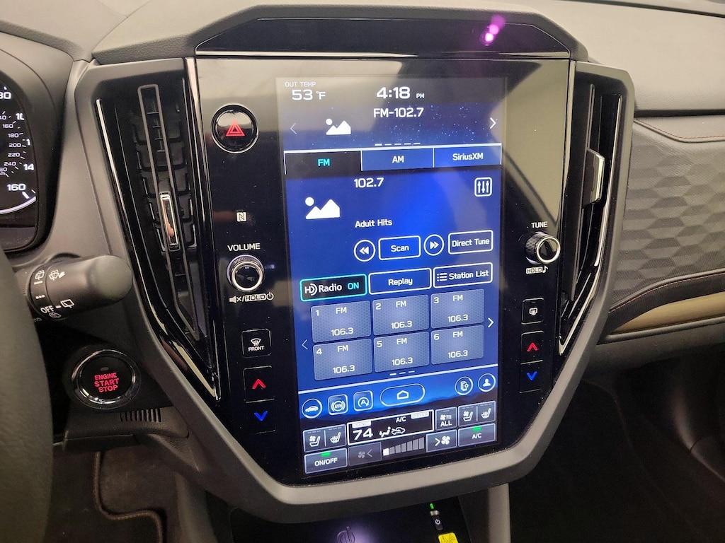 used 2025 Subaru Forester car, priced at $38,998