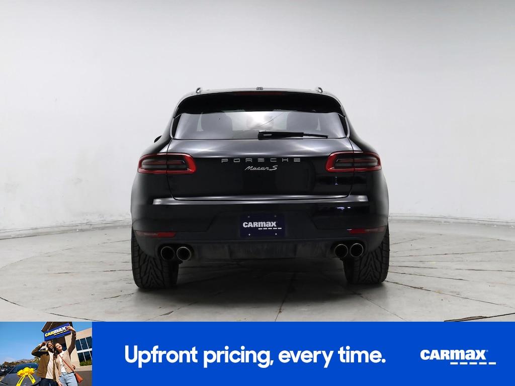 used 2018 Porsche Macan car, priced at $29,998