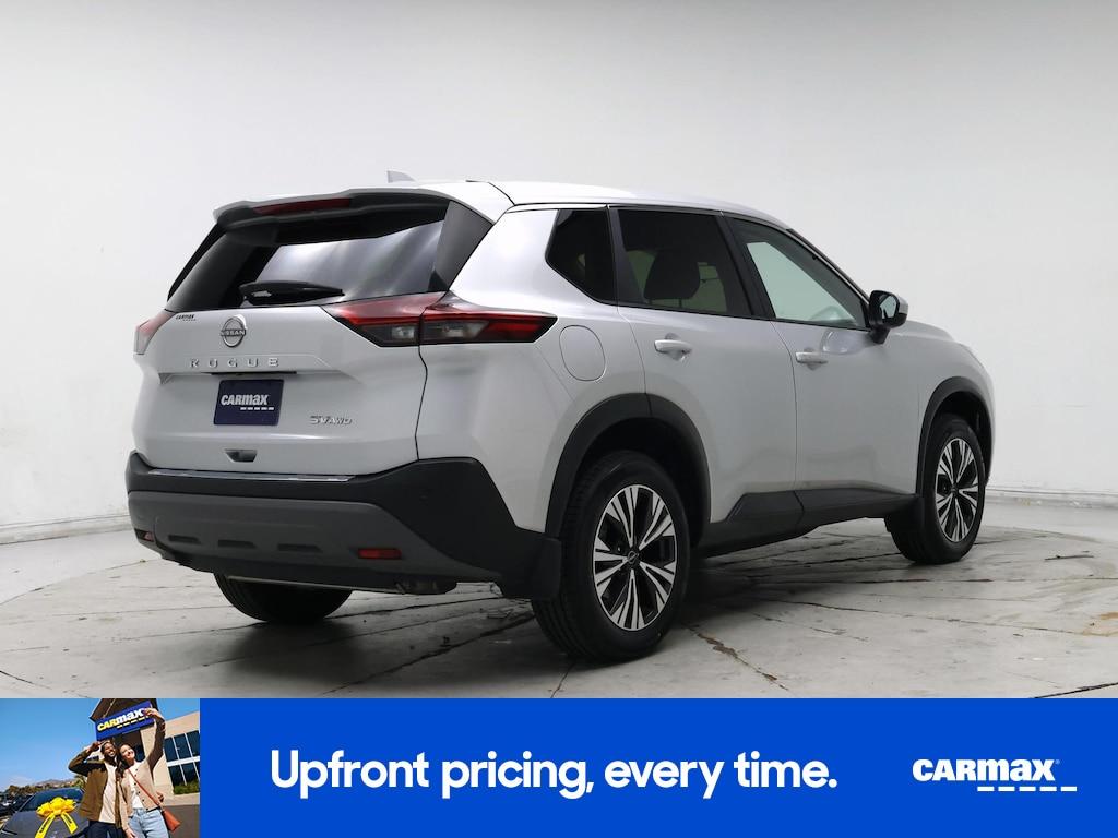 used 2023 Nissan Rogue car, priced at $22,998