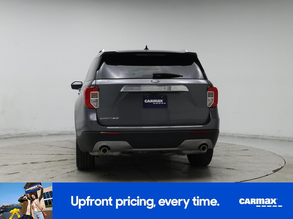 used 2023 Ford Explorer car, priced at $29,998