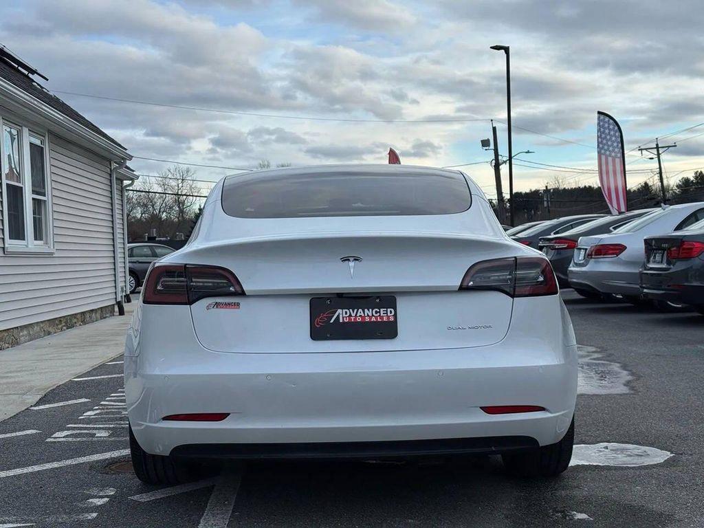 used 2022 Tesla Model 3 car, priced at $18,998