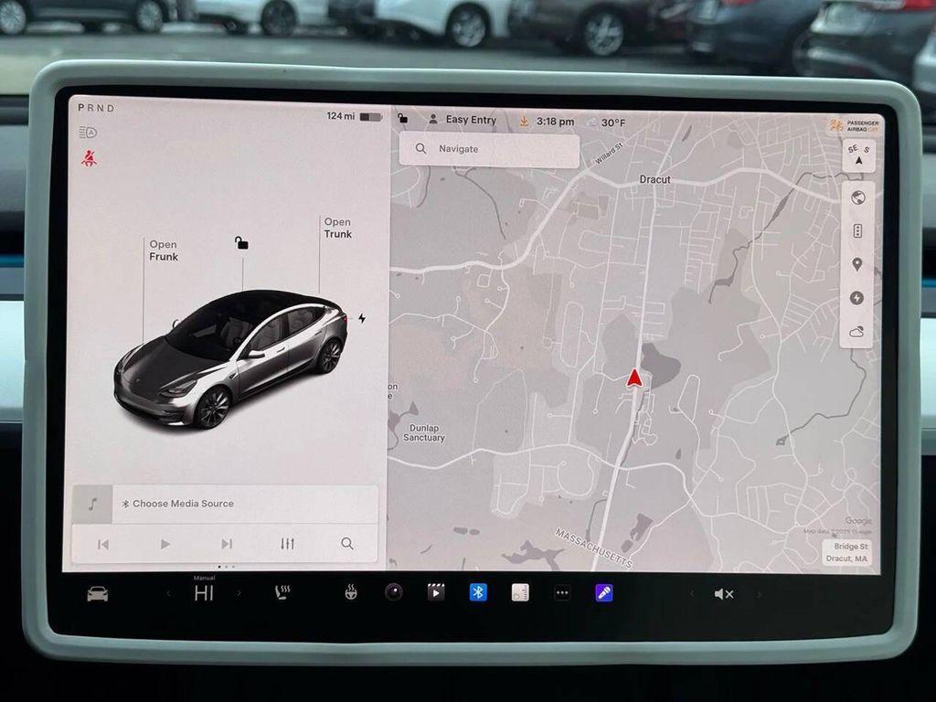 used 2022 Tesla Model 3 car, priced at $18,998