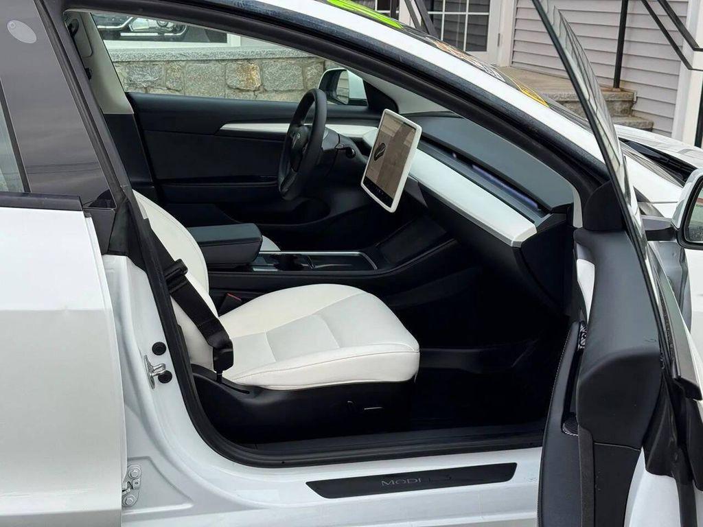 used 2022 Tesla Model 3 car, priced at $18,998