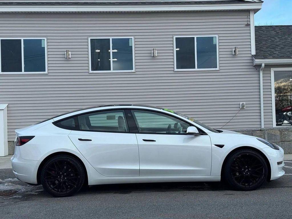 used 2022 Tesla Model 3 car, priced at $18,998