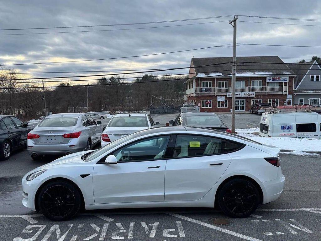 used 2022 Tesla Model 3 car, priced at $18,998