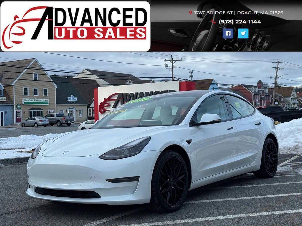 used 2022 Tesla Model 3 car, priced at $18,998