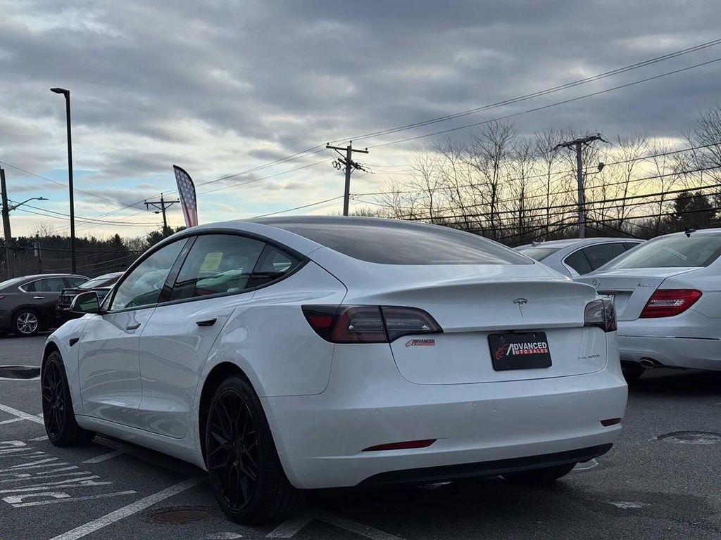 used 2022 Tesla Model 3 car, priced at $18,998