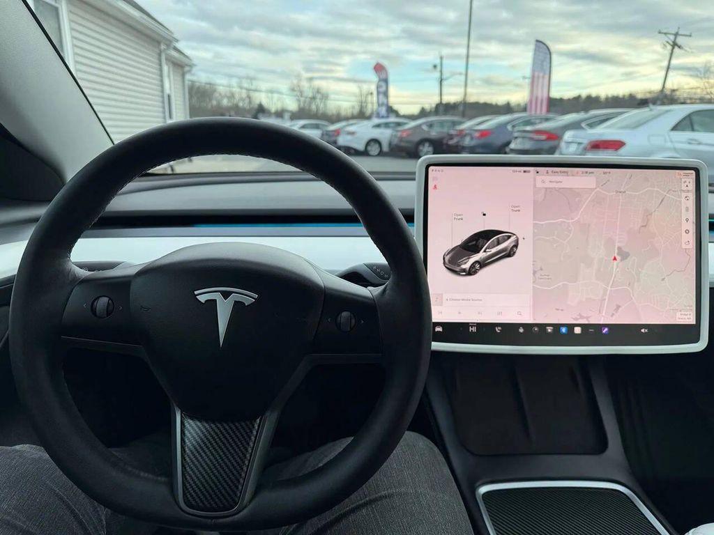 used 2022 Tesla Model 3 car, priced at $18,998