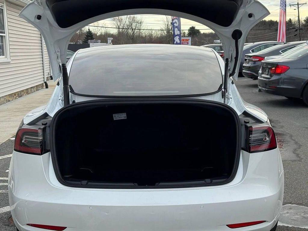used 2022 Tesla Model 3 car, priced at $18,998