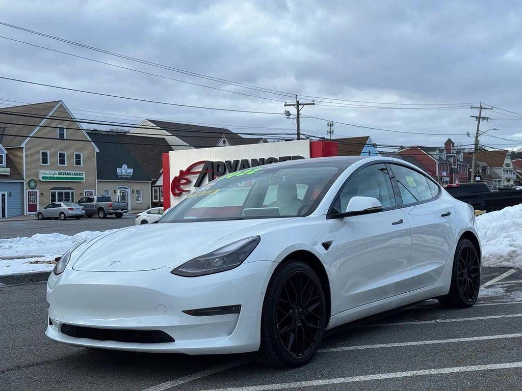 used 2022 Tesla Model 3 car, priced at $18,998