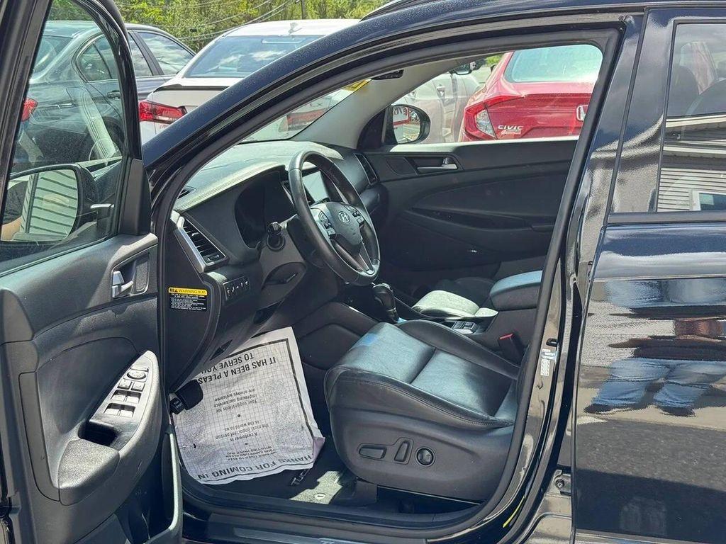 used 2018 Hyundai Tucson car, priced at $13,798