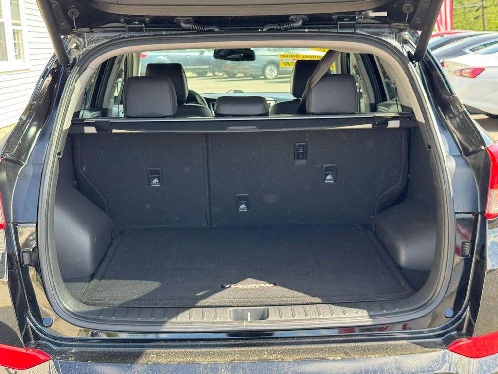 used 2018 Hyundai Tucson car, priced at $13,798