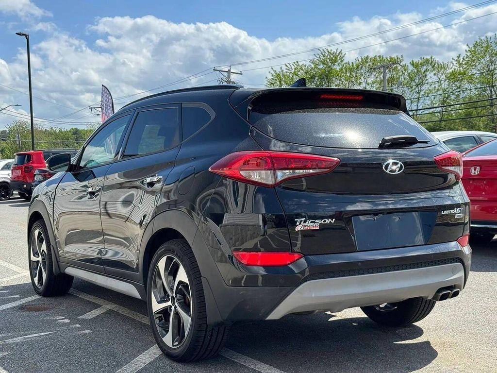 used 2018 Hyundai Tucson car, priced at $13,798