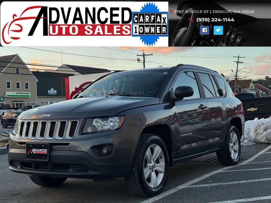 used 2017 Jeep Compass car, priced at $6,998