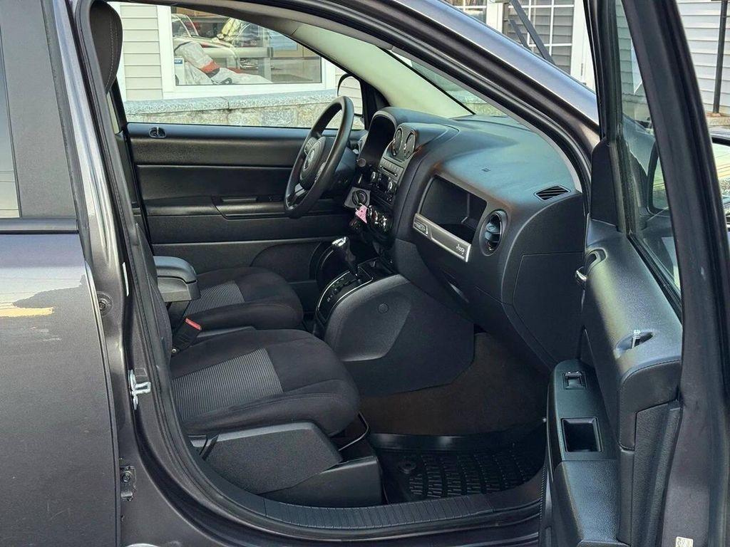 used 2017 Jeep Compass car, priced at $6,998