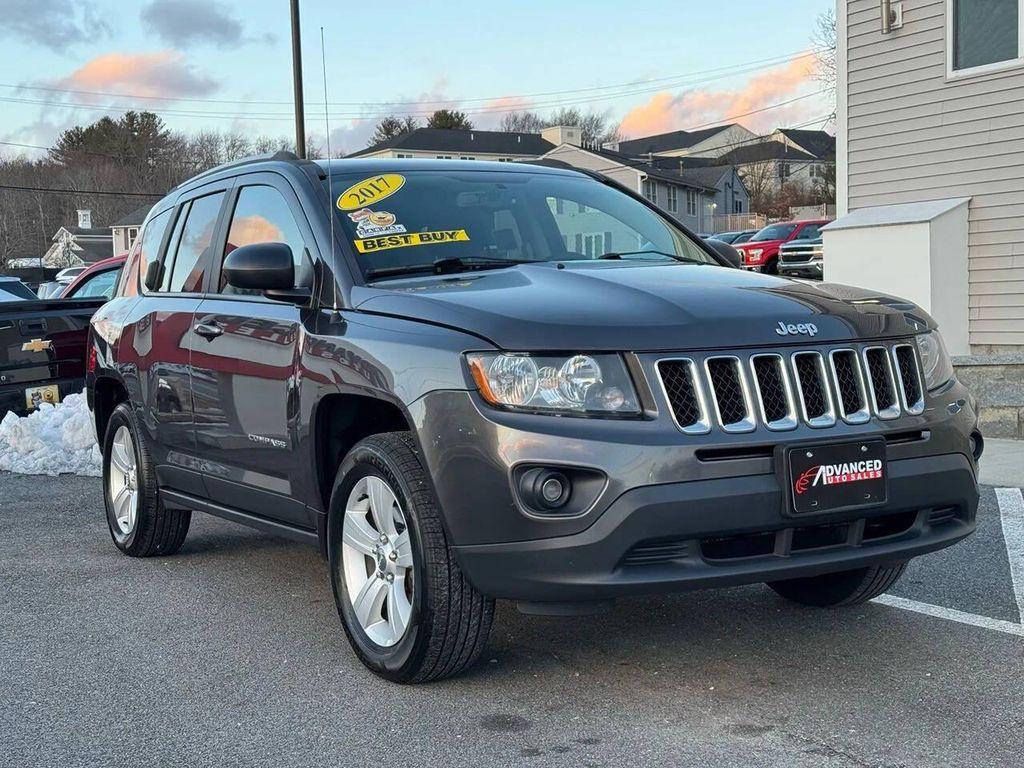 used 2017 Jeep Compass car, priced at $6,998
