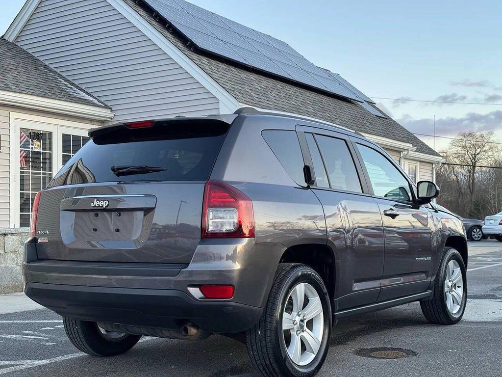 used 2017 Jeep Compass car, priced at $6,998