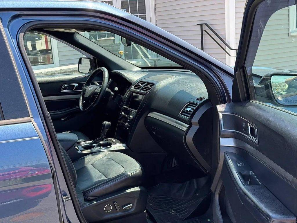 used 2018 Ford Explorer car, priced at $15,498