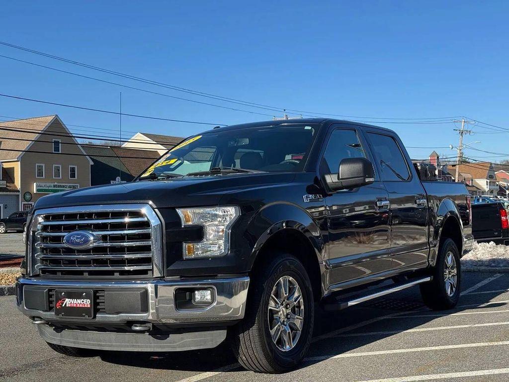 used 2015 Ford F-150 car, priced at $15,798