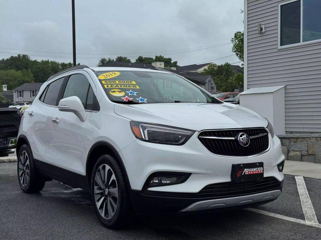 used 2019 Buick Encore car, priced at $11,498