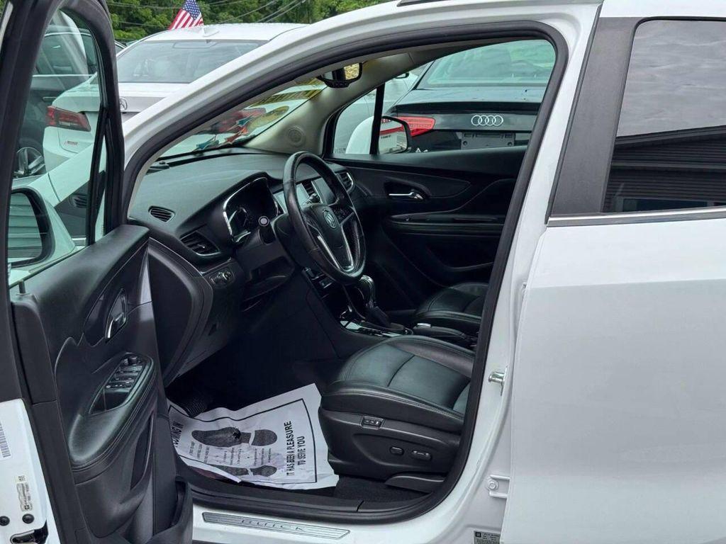 used 2019 Buick Encore car, priced at $11,498