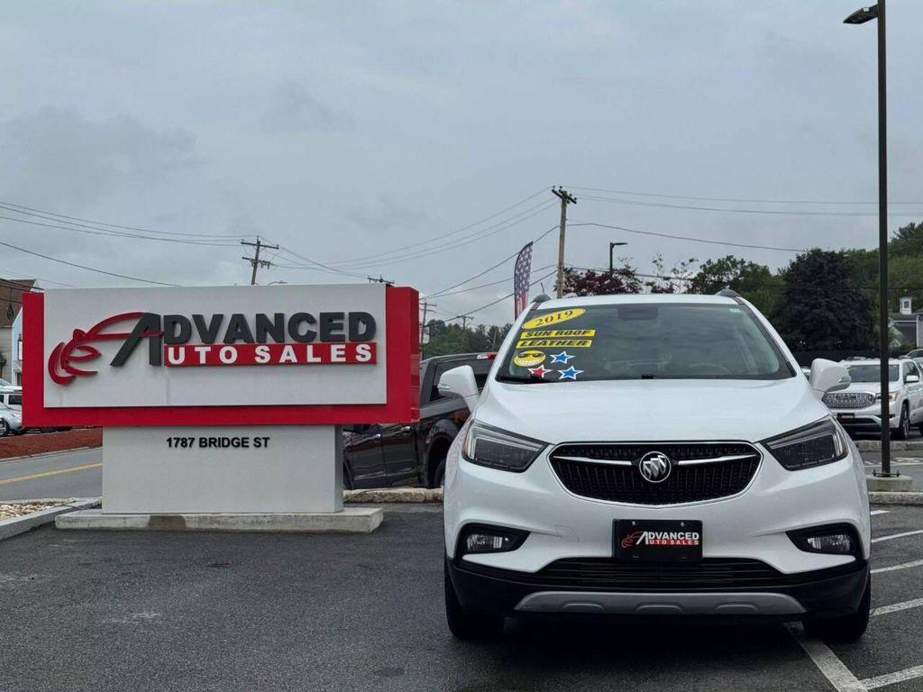 used 2019 Buick Encore car, priced at $11,498