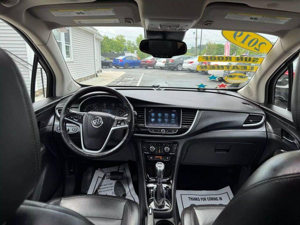 used 2019 Buick Encore car, priced at $11,498