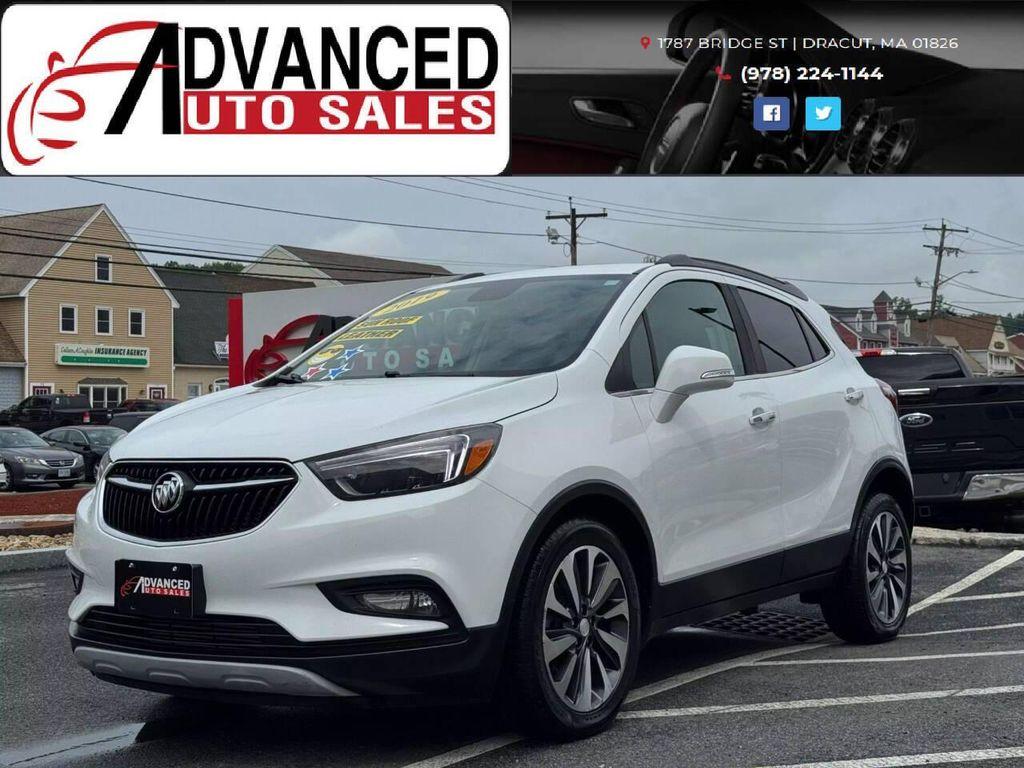 used 2019 Buick Encore car, priced at $11,498