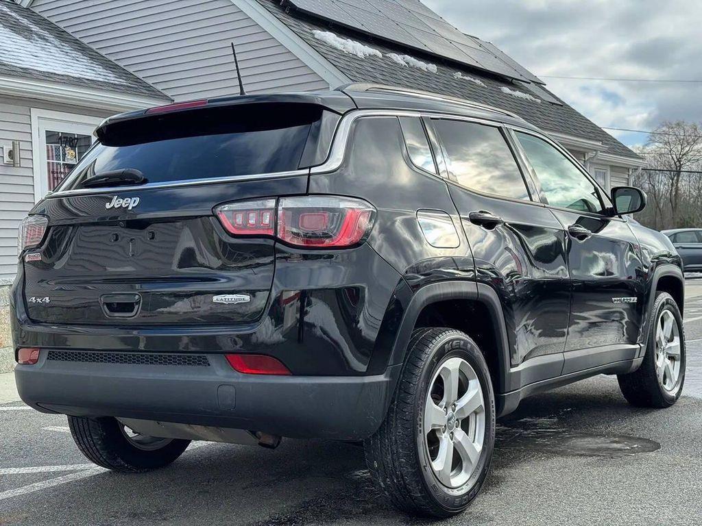 used 2019 Jeep Compass car, priced at $13,998