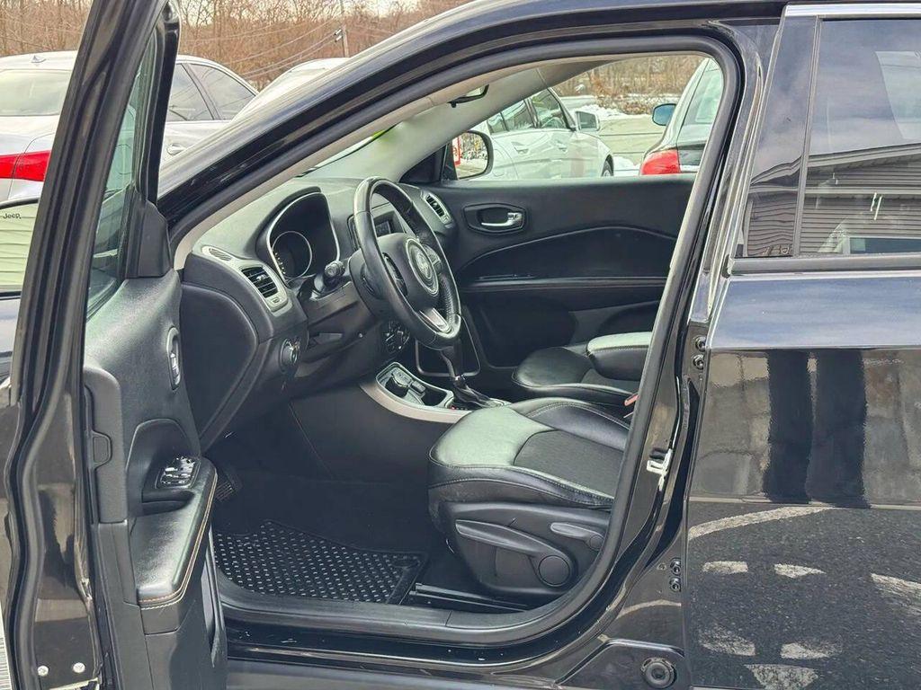 used 2019 Jeep Compass car, priced at $13,998