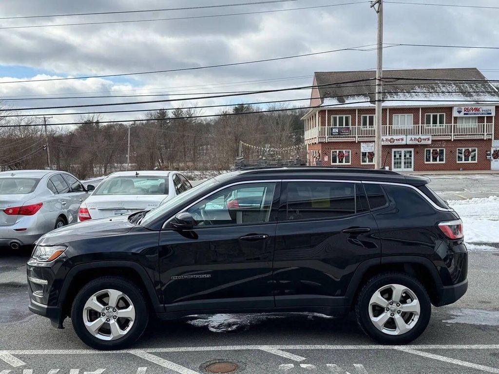 used 2019 Jeep Compass car, priced at $13,998