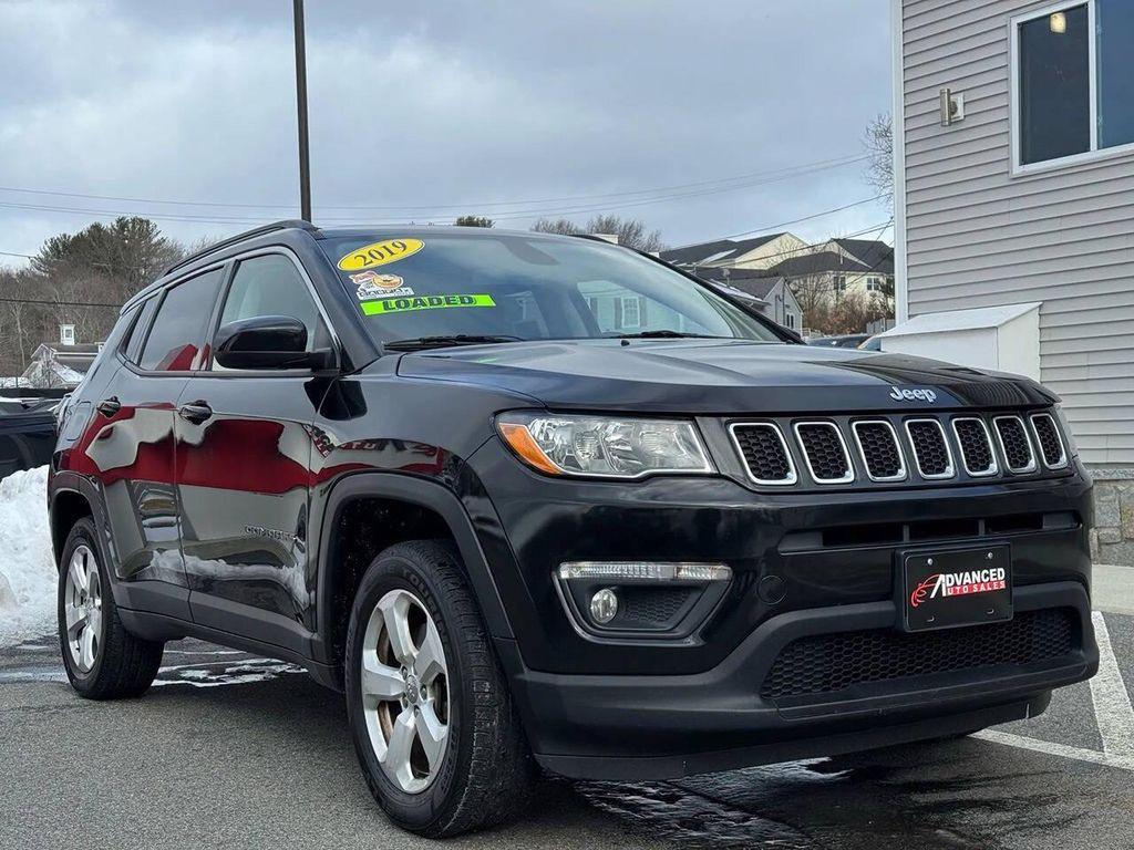 used 2019 Jeep Compass car, priced at $13,998