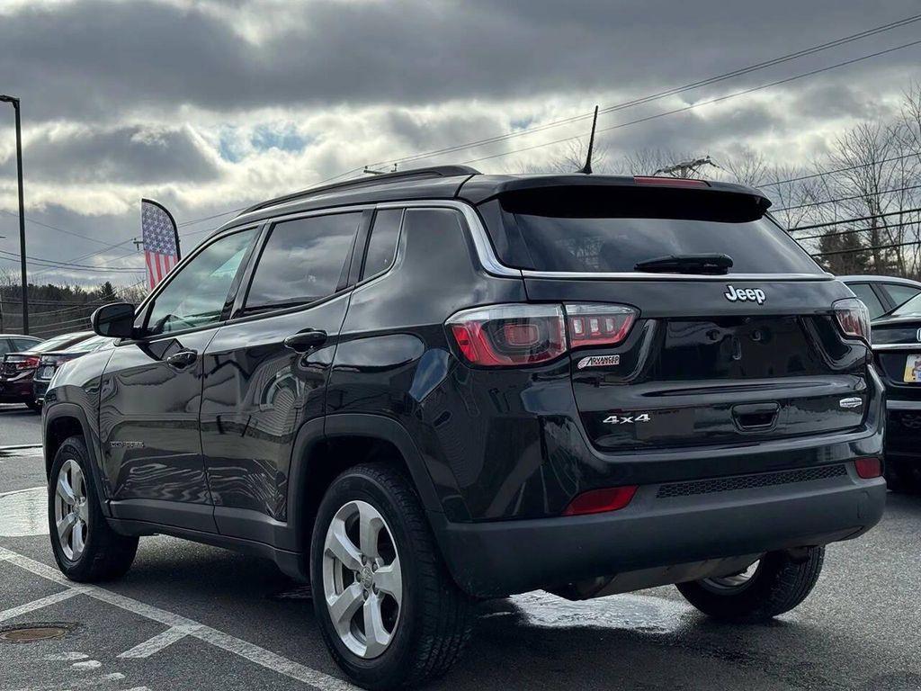 used 2019 Jeep Compass car, priced at $13,998