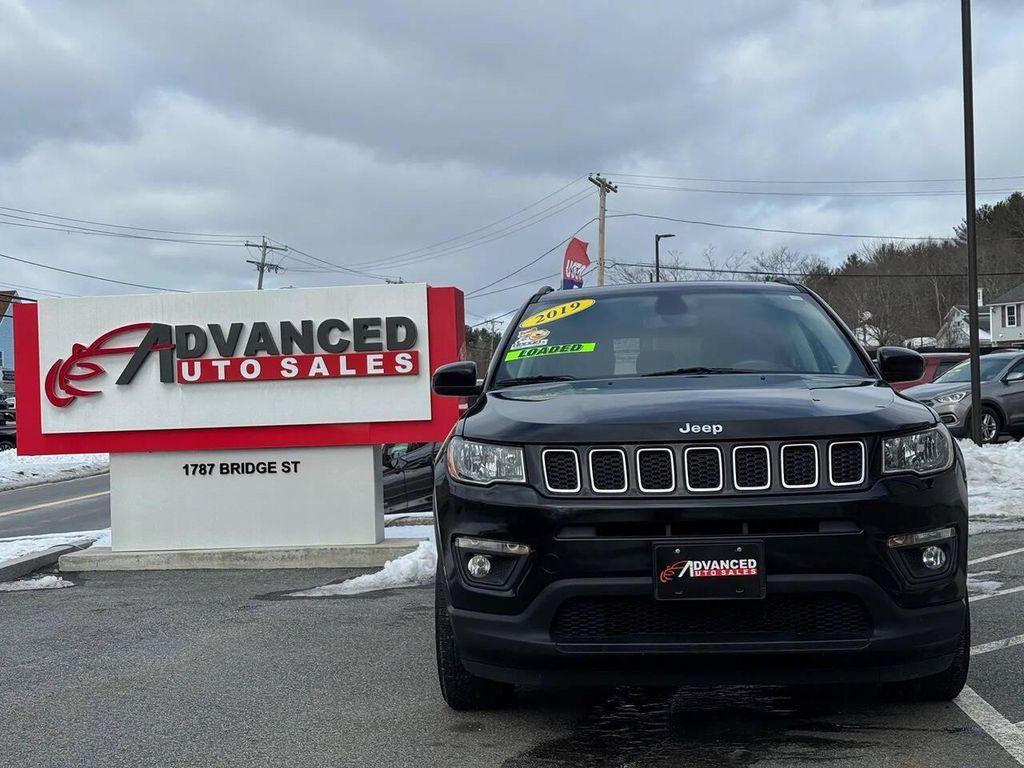 used 2019 Jeep Compass car, priced at $13,998