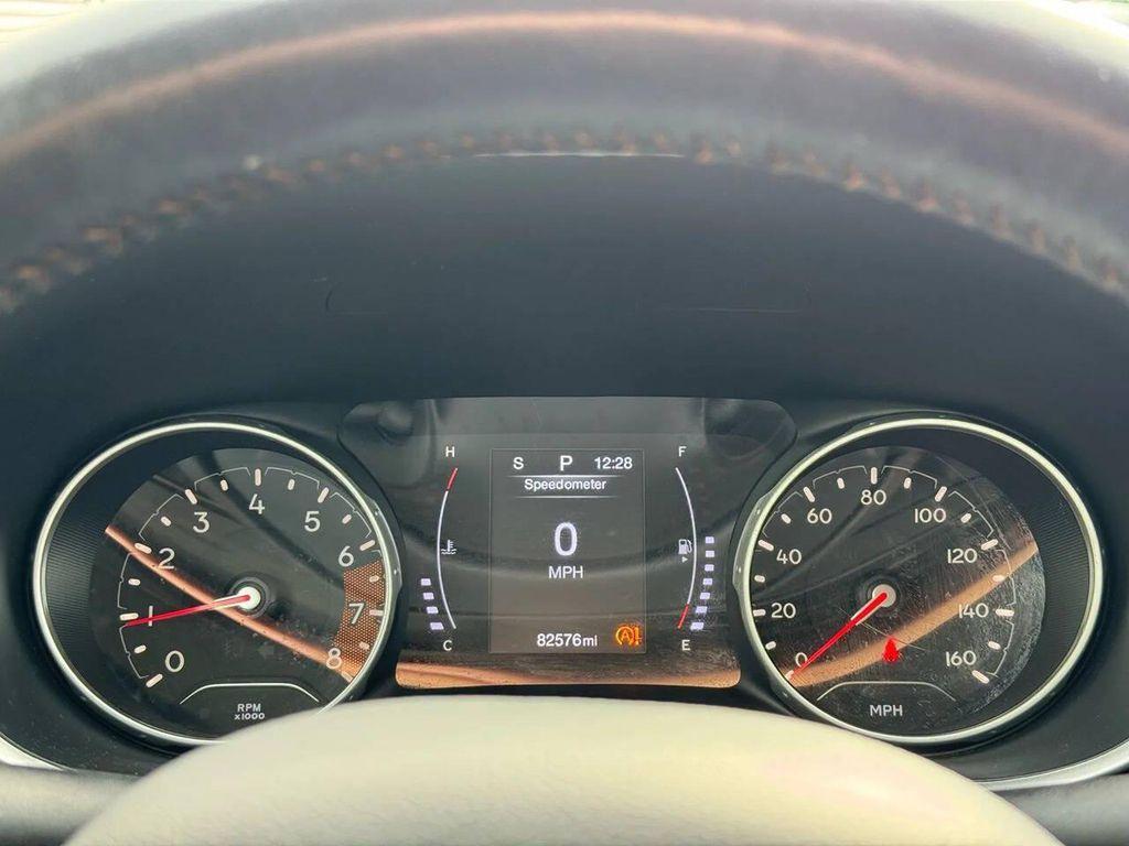 used 2019 Jeep Compass car, priced at $13,998