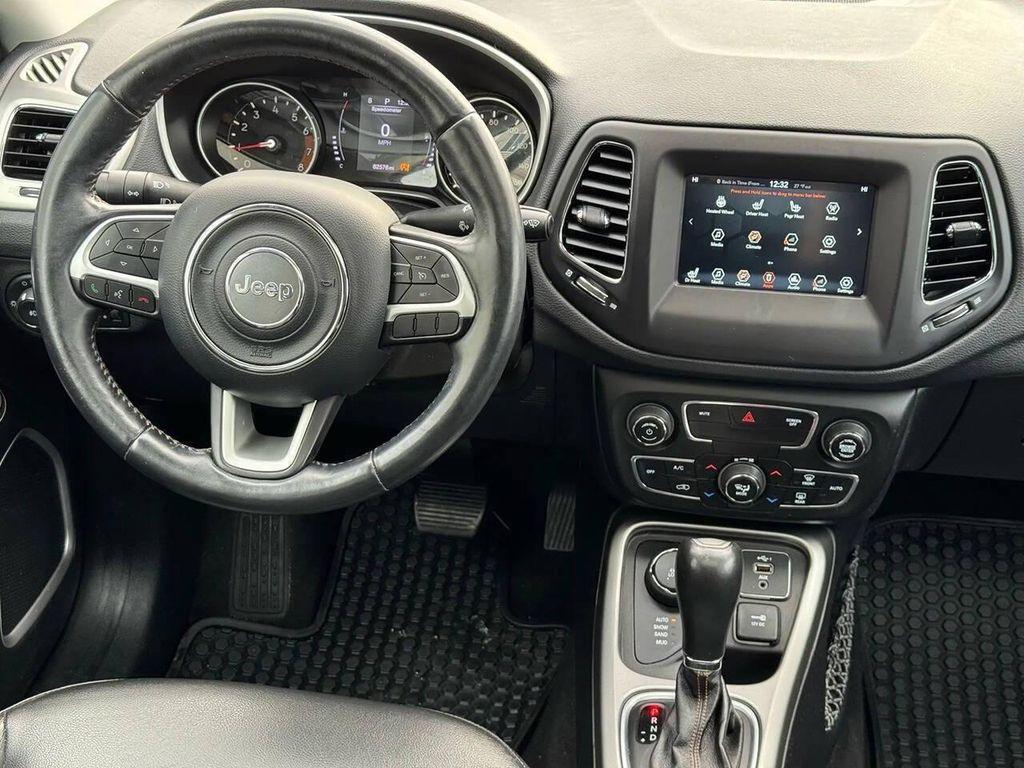 used 2019 Jeep Compass car, priced at $13,998