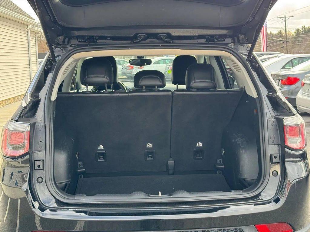 used 2019 Jeep Compass car, priced at $13,998