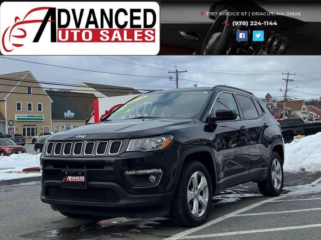used 2019 Jeep Compass car, priced at $13,998
