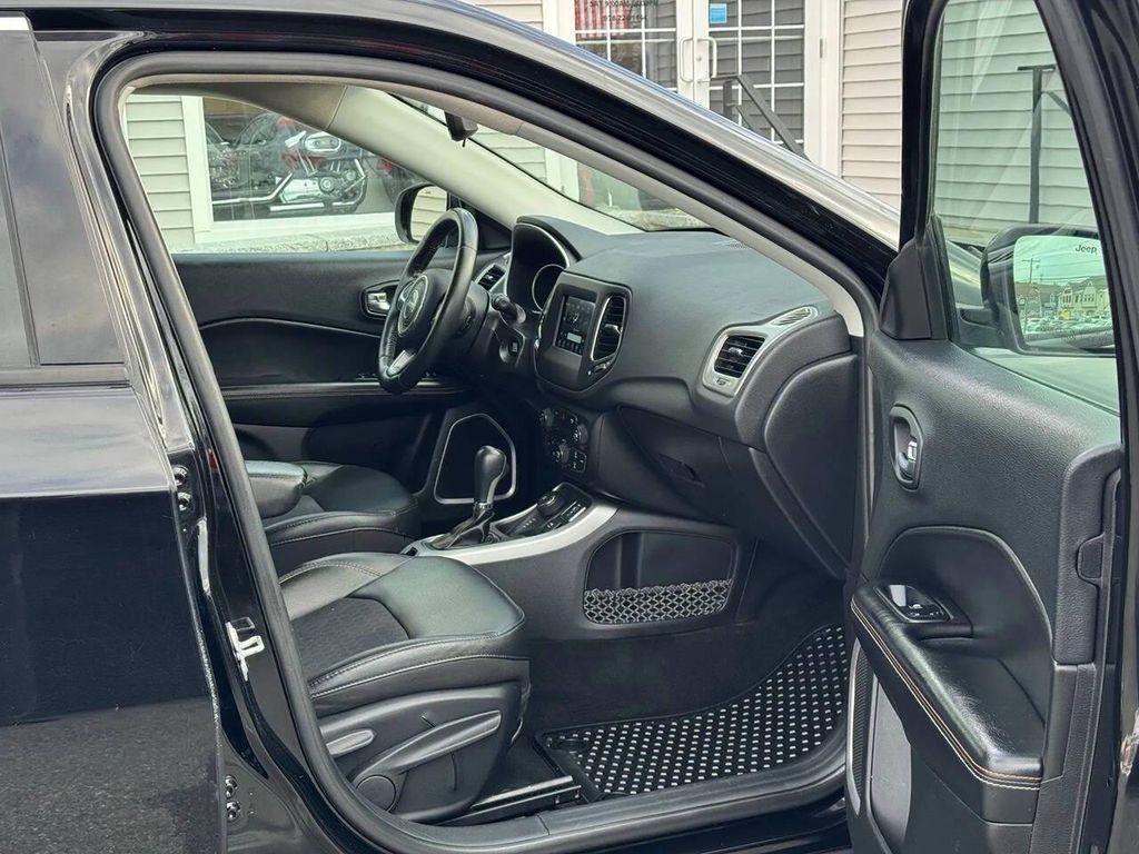 used 2019 Jeep Compass car, priced at $13,998