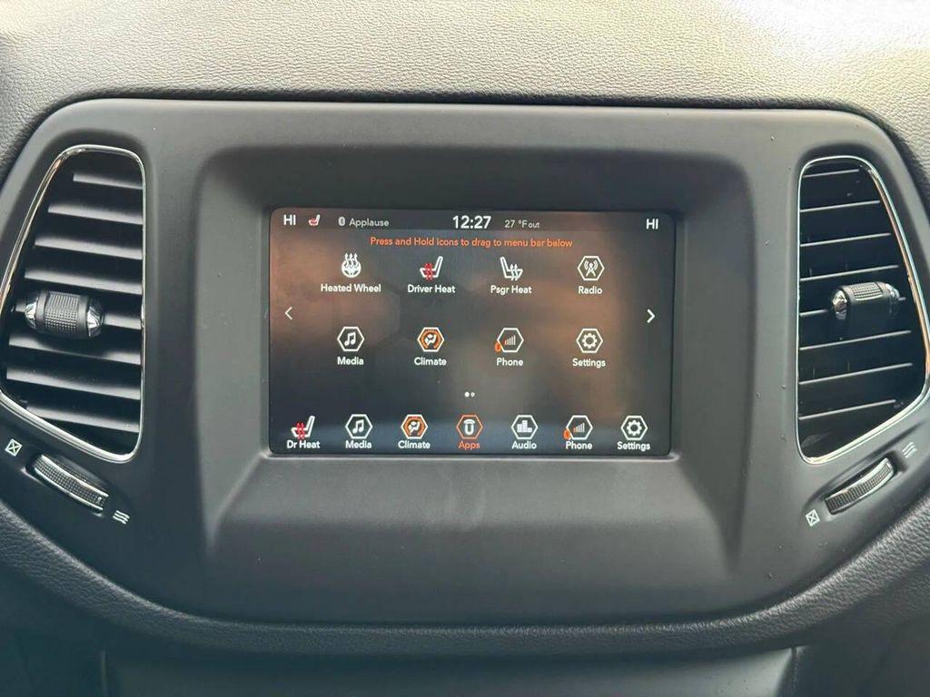 used 2019 Jeep Compass car, priced at $13,998