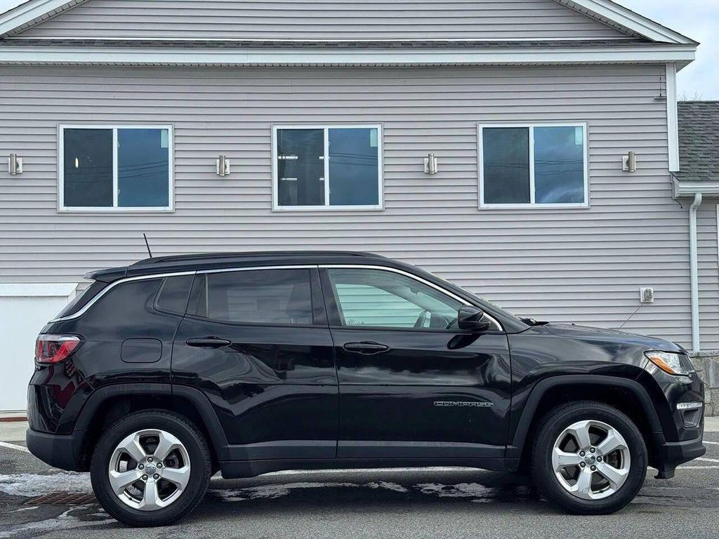 used 2019 Jeep Compass car, priced at $13,998