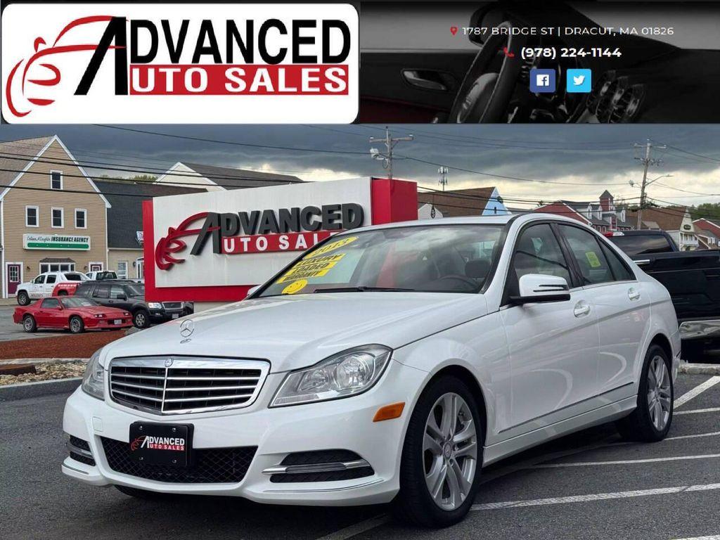 used 2013 Mercedes-Benz C-Class car, priced at $10,198