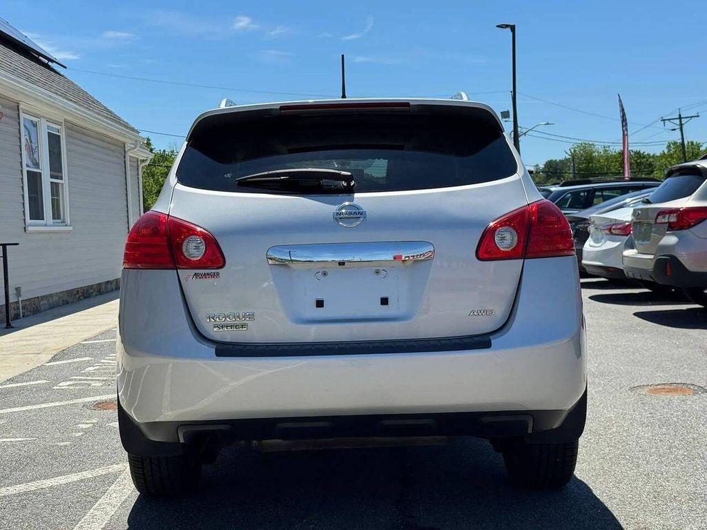 used 2015 Nissan Rogue Select car, priced at $7,798