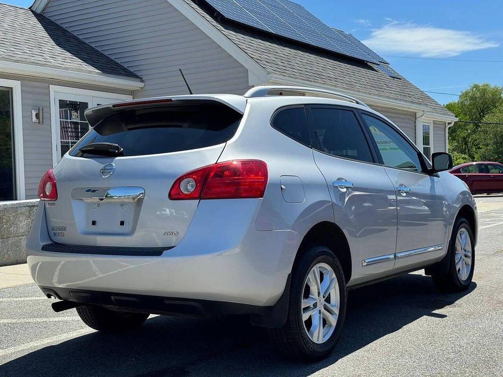 used 2015 Nissan Rogue Select car, priced at $7,798