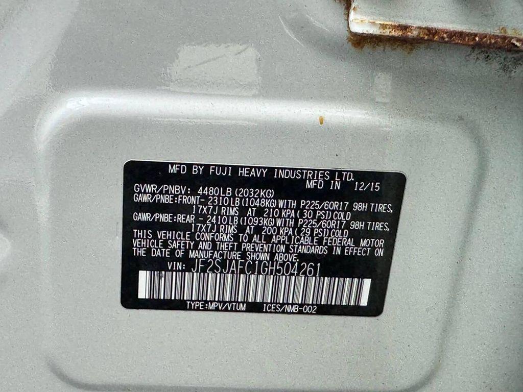 used 2016 Subaru Forester car, priced at $10,798