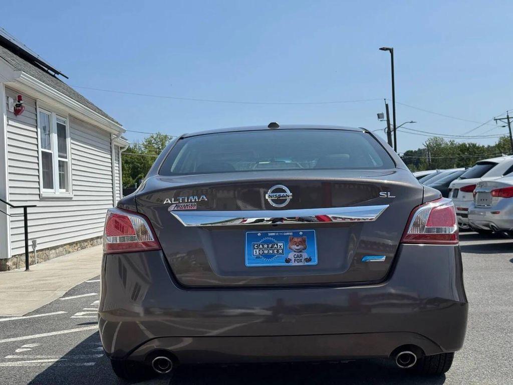 2013 Java Metallic Nissan Altima