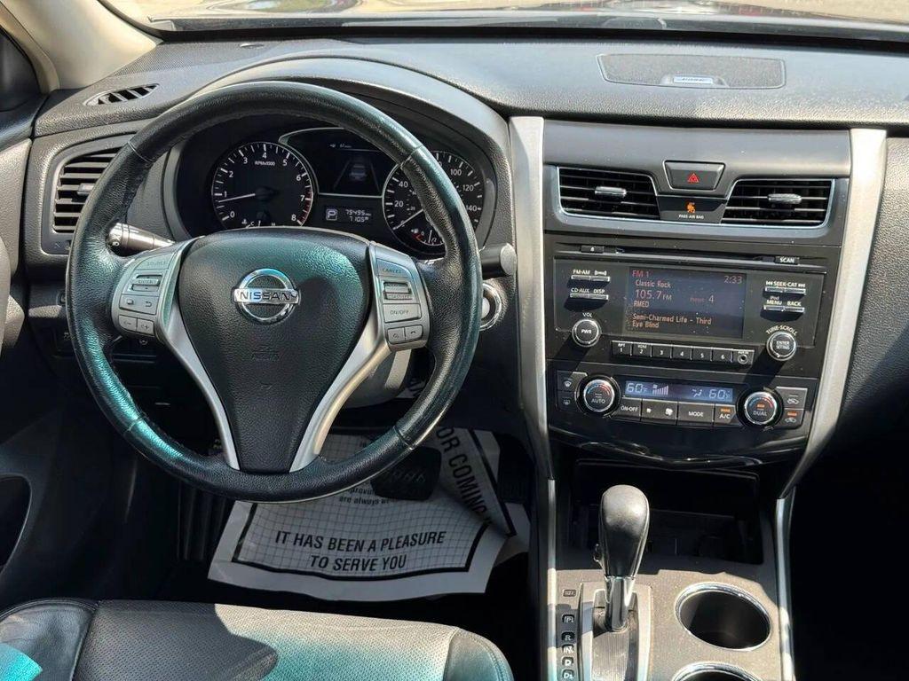 2013 Java Metallic Nissan Altima