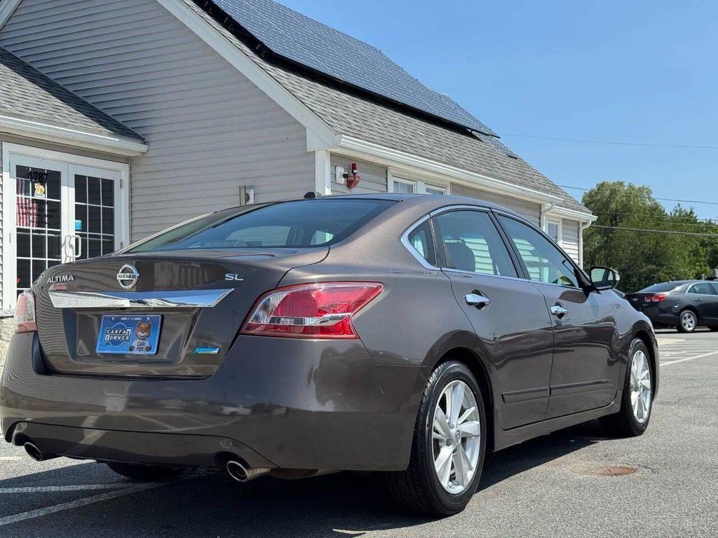 2013 Java Metallic Nissan Altima