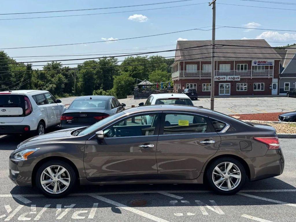 2013 Java Metallic Nissan Altima