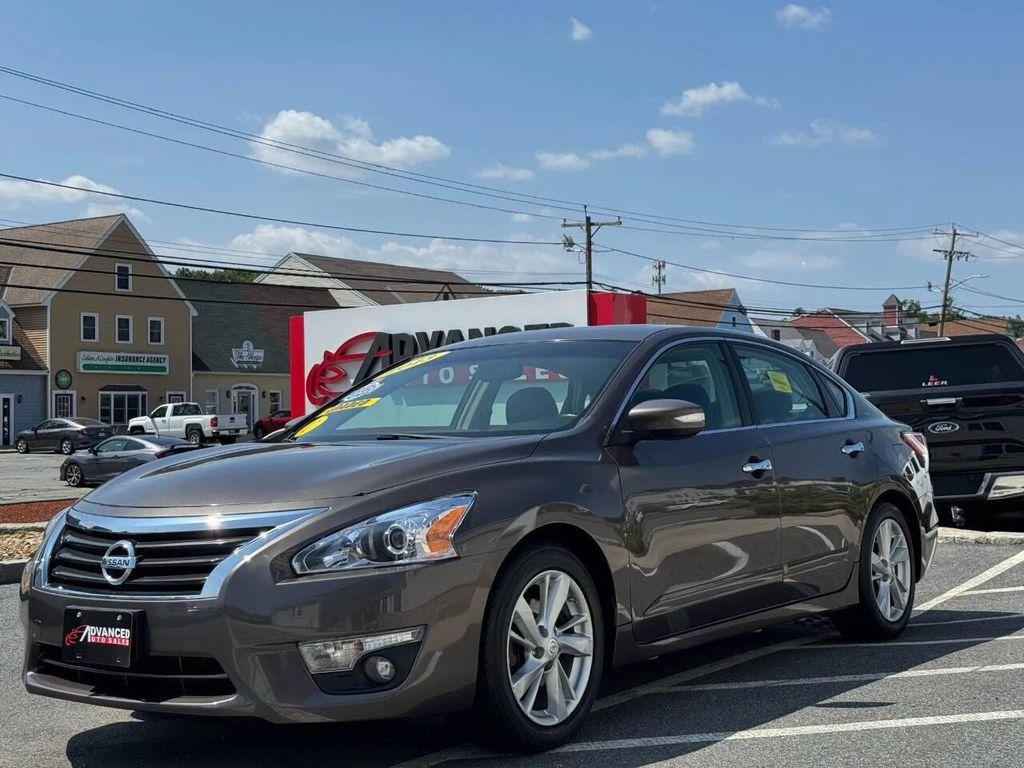 2013 Java Metallic Nissan Altima